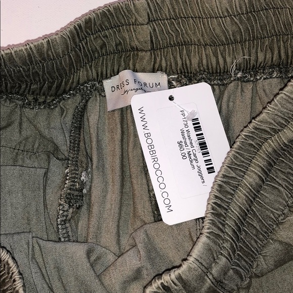 Green Cargo Pants - Picture 6 of 9